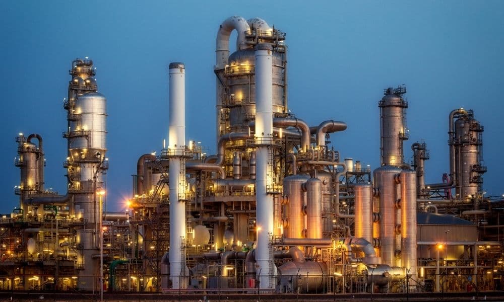 Molasses Distillery Plant -1