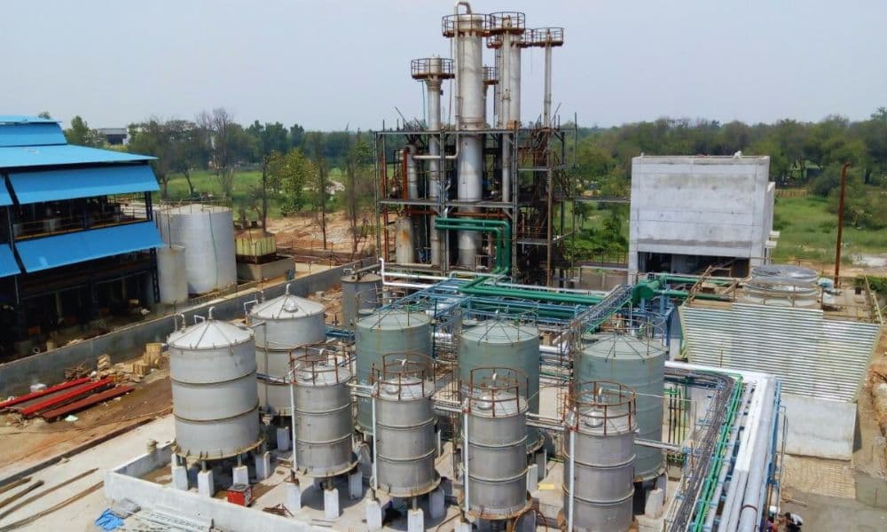 Acetic Acid Recovery Plant