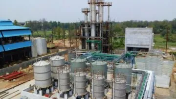 Acetic Acid Recovery Plant