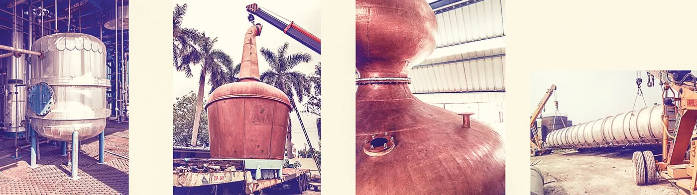 Design & Engineering of Process Equipments